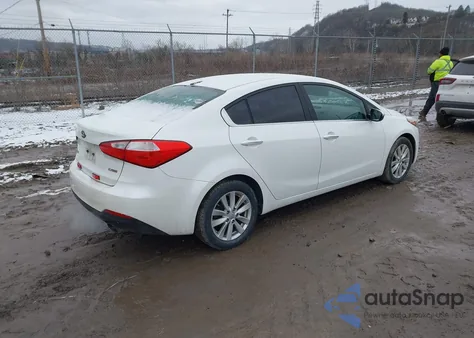 2015 Kia Forte Ex z USA, uszkodzony, nr VIN KNAFX4A87F5300726